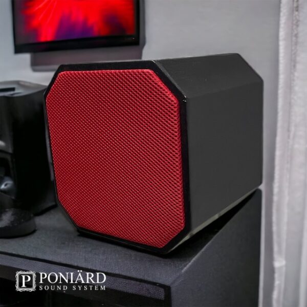 Poniard Octo 6,5 Inch  Full Range Italian Speaker Ahşap Siyah - Görsel 2