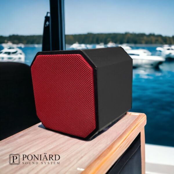 Poniard Octo 6,5 Inch  Full Range Italian Speaker Ahşap Siyah - Görsel 3