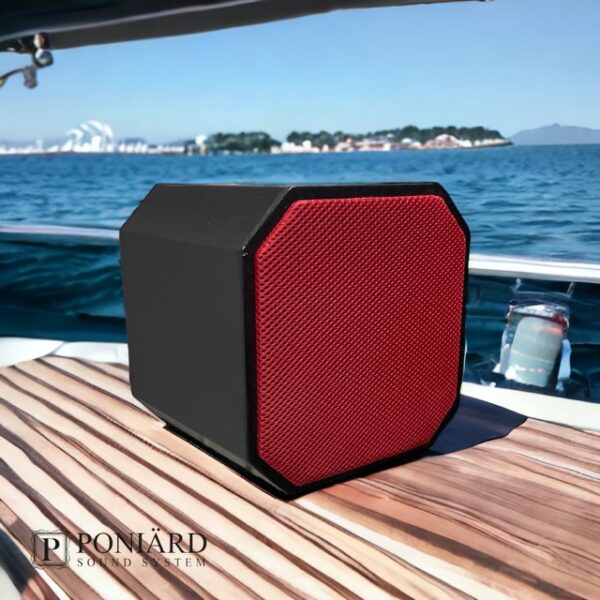 Poniard Octo 6,5 Inch  Full Range Italian Speaker Ahşap Siyah